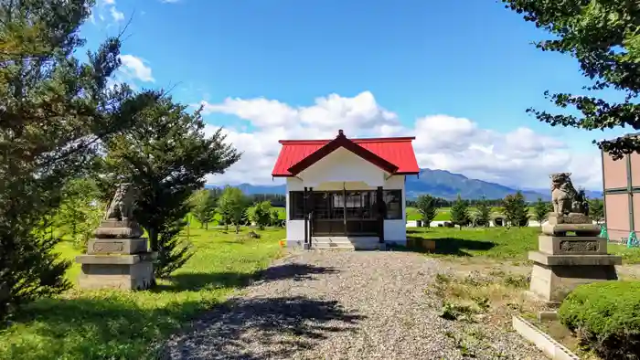 上伏古神社の本殿