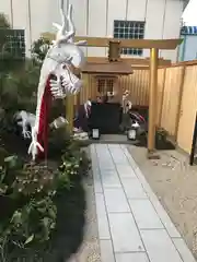 蛇窪神社の末社