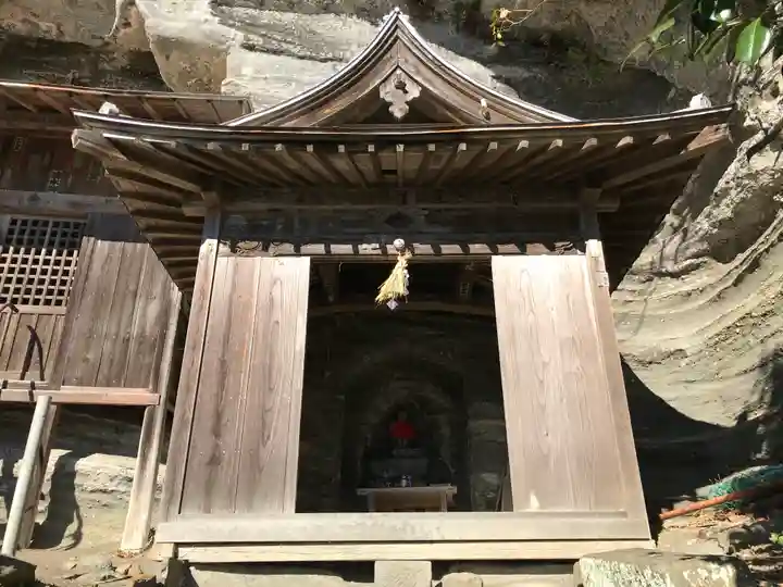 那古寺のその他建物