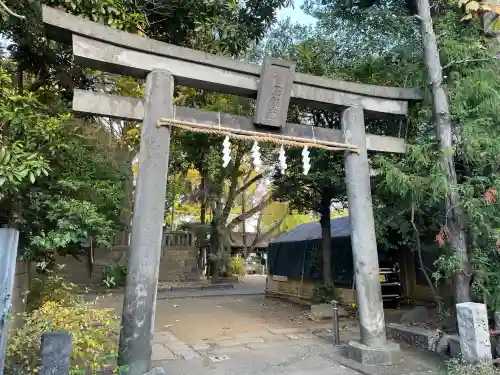 諏方神社(東京都)