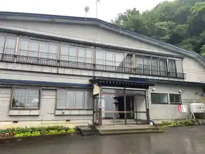 陸奥護国寺の本殿・本堂