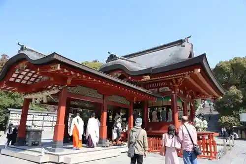 鶴岡八幡宮の結婚式