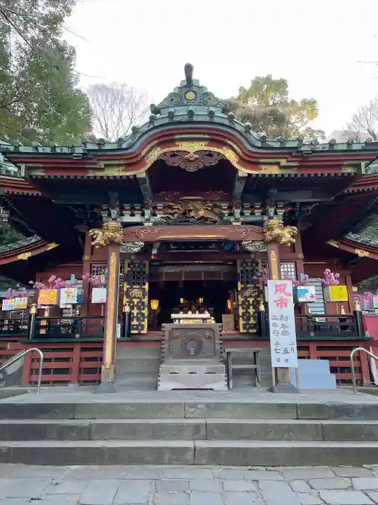 王子稲荷神社の本殿・本堂