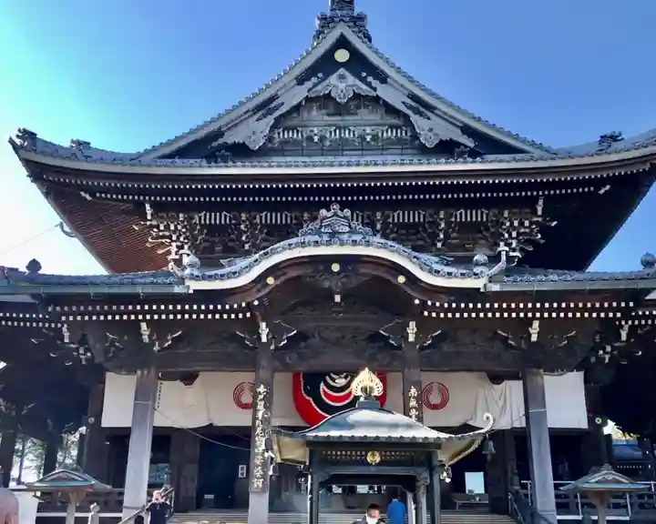 豊川閣 妙厳寺の本殿・本堂