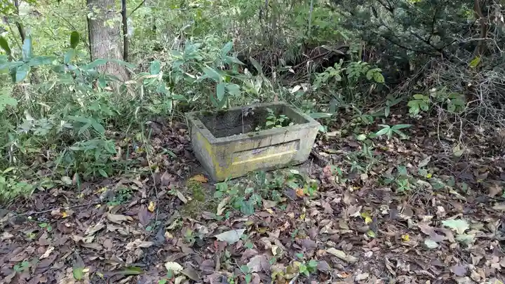 常盤神社の手水舎