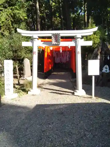 常磐神社の鳥居