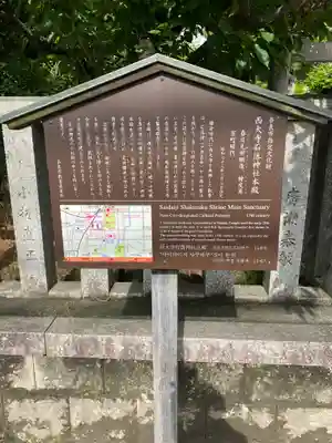 西大寺石落神社本殿の歴史