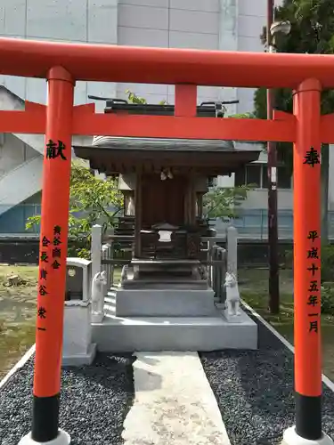 阿羅波比神社の末社