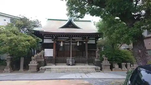 七宮神社の本殿・本堂