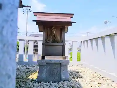 神明社(七島神明社)のその他建物