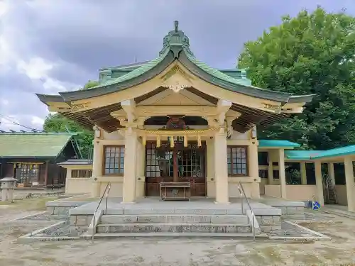 川嶋神社（川村町）の本殿・本堂
