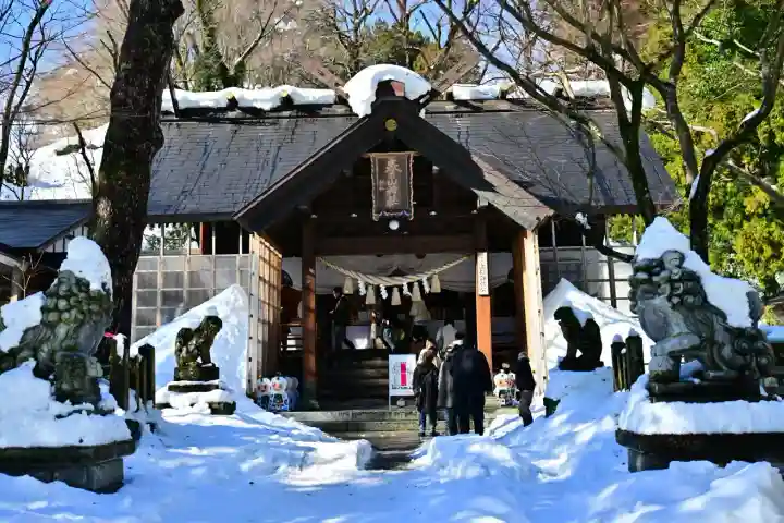 春日山神社(新潟県)