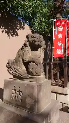 八雲氷川神社の狛犬