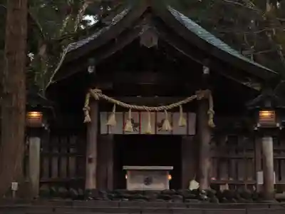 諏訪大社上社前宮(長野県)