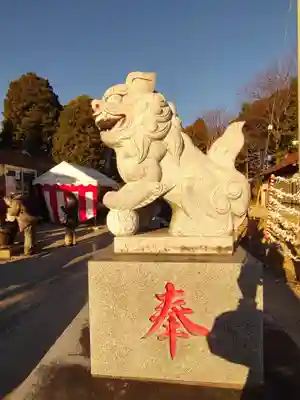 鹿嶋神社の狛犬