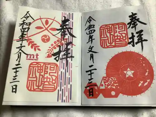 阿智神社(岡山県)