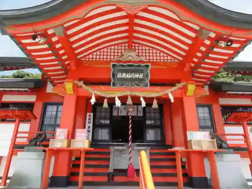 福徳稲荷神社の本殿・本堂