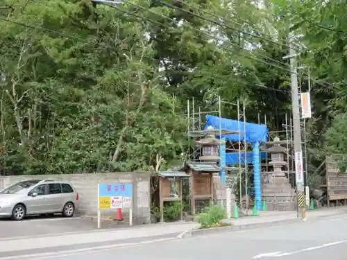 須原大社の建物その他