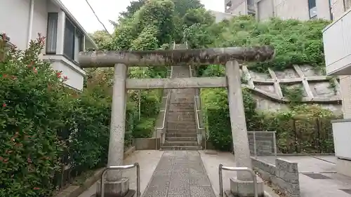 日吉神社の鳥居