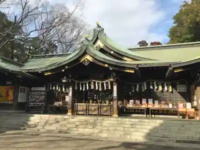 検見川神社の本殿・本堂