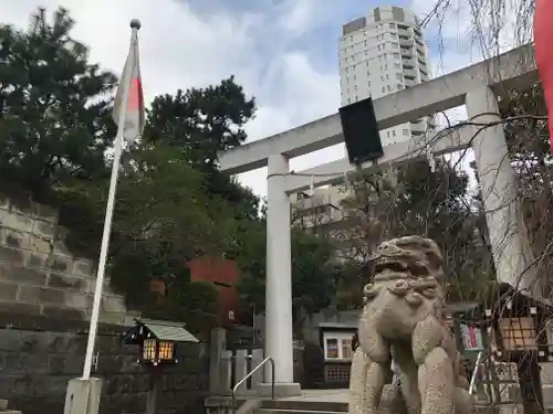 乃木神社の鳥居