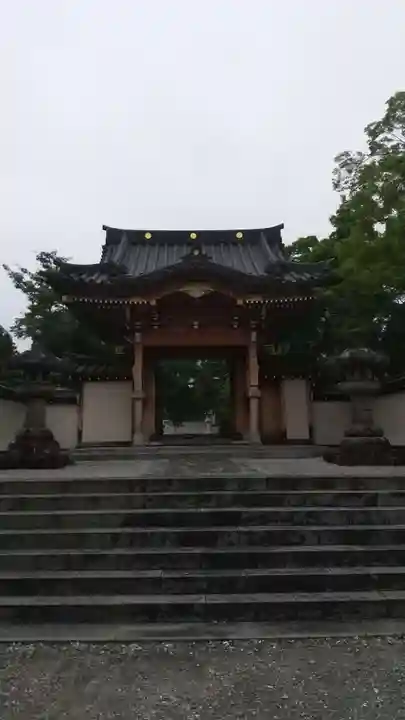 常在寺の山門・神門