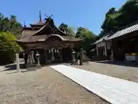 柏原八幡宮の本殿・本堂