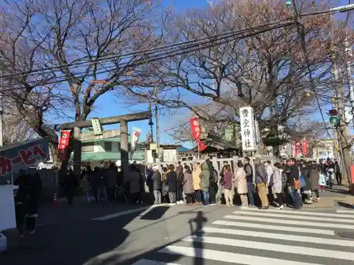 豊受神社の初詣