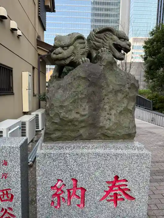 御穂鹿嶋神社(東京都)