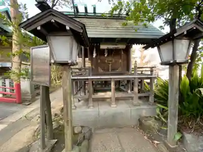 須賀神社の末社・摂社