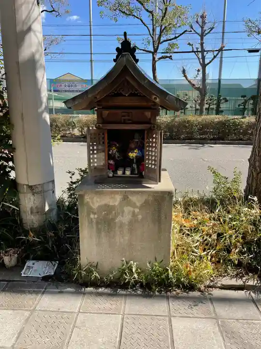 地蔵尊(塚本通)の本殿・本堂