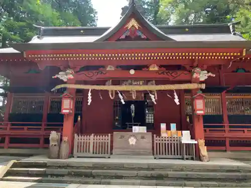 富士山東口本宮 冨士浅間神社の本殿・本堂