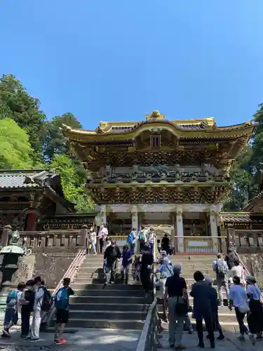 日光東照宮の山門