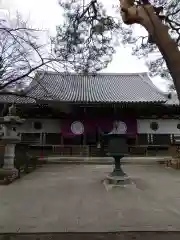 高幡不動尊　金剛寺の本殿