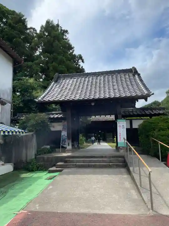 茂林寺の山門・神門