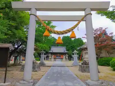 神明社（羽塚町）の鳥居