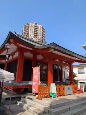 麻布氷川神社(東京都)