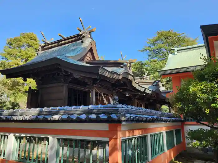 住吉神社の本殿