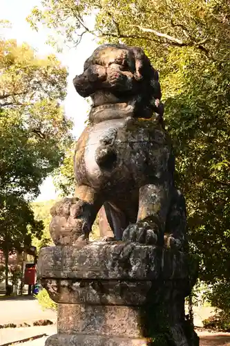 宇佐神宮の狛犬