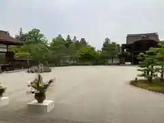 仁和寺の庭園