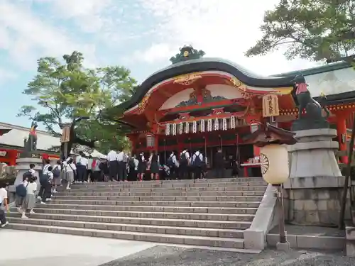 伏見稲荷大社の本殿・本堂