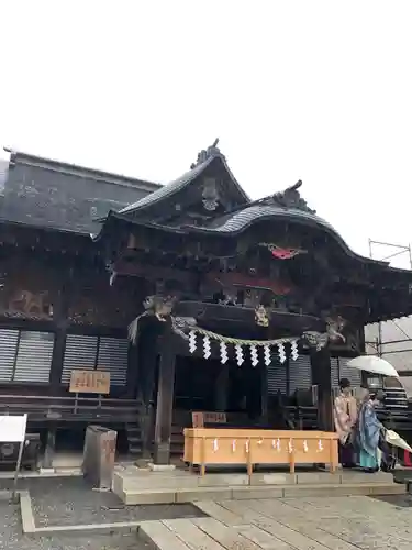 秩父神社の本殿・本堂