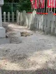 川原神社の動物