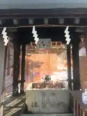 札幌諏訪神社の手水