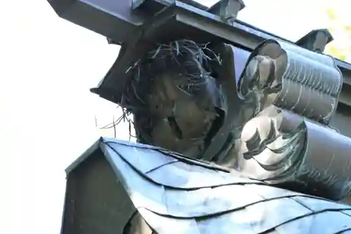 熊野福藏神社の芸術