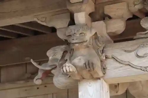 高野根神社の芸術