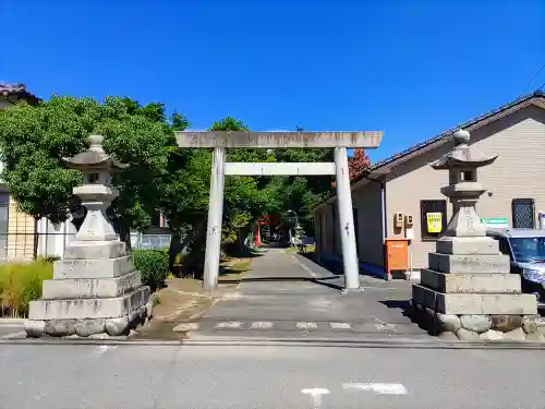 伊福部神社の鳥居