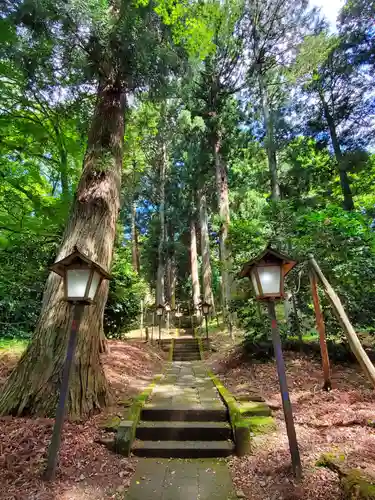 白河神社のその他建物