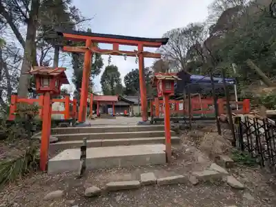 櫟谷宗像神社（松尾大社摂社）(京都府)