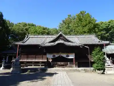 墨坂神社の本殿・本堂